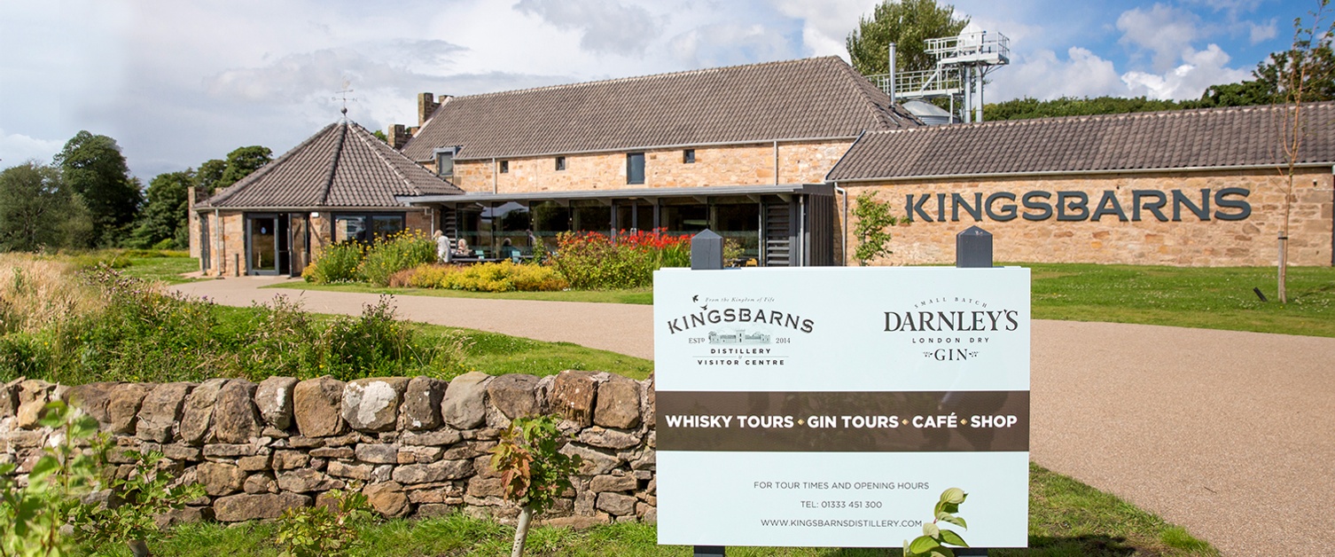 Kingsbarns Distillery